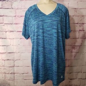 RBX Performance
Blue & Yellow shirt